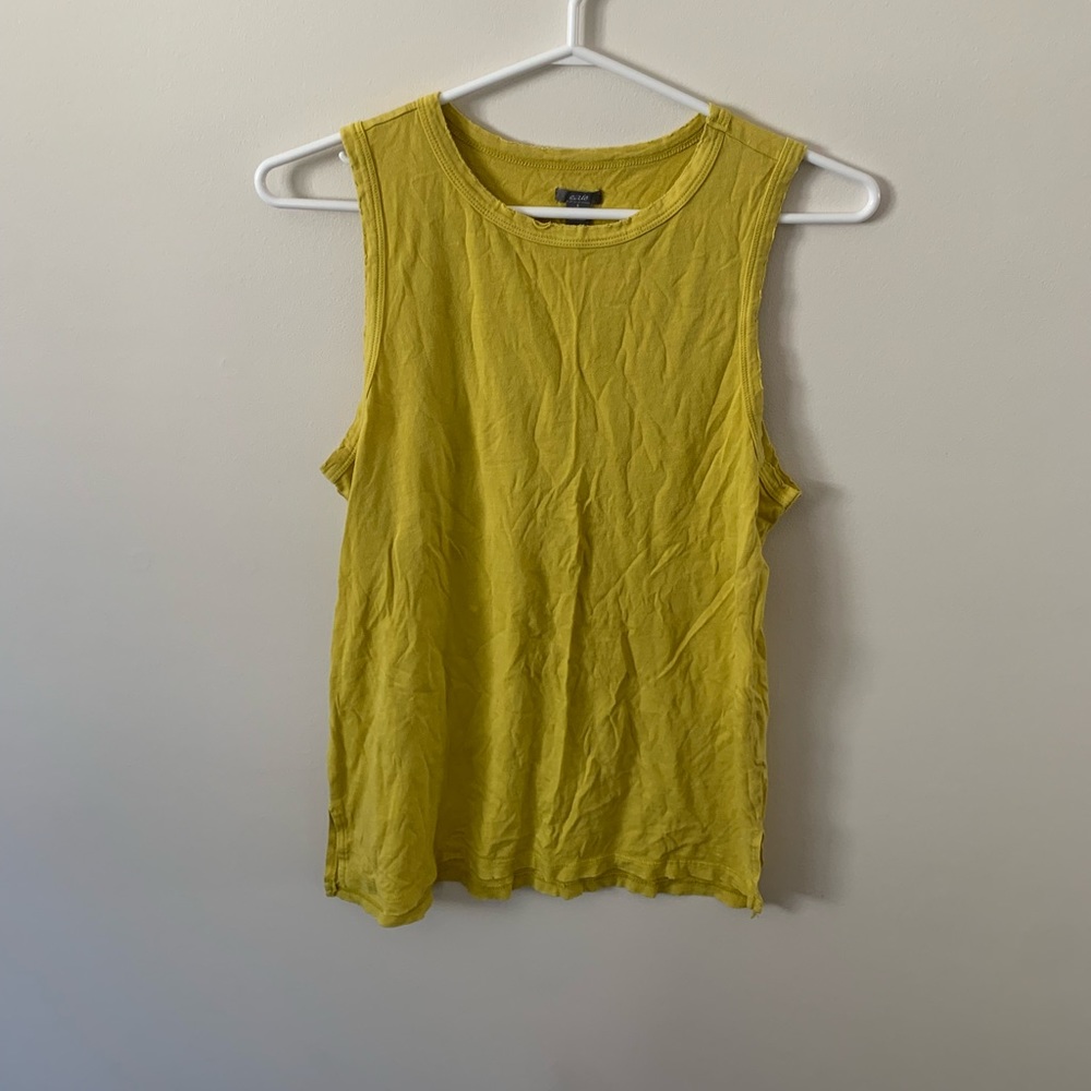 🤩 3 for $20 / Aerie Yellow Green Tank top